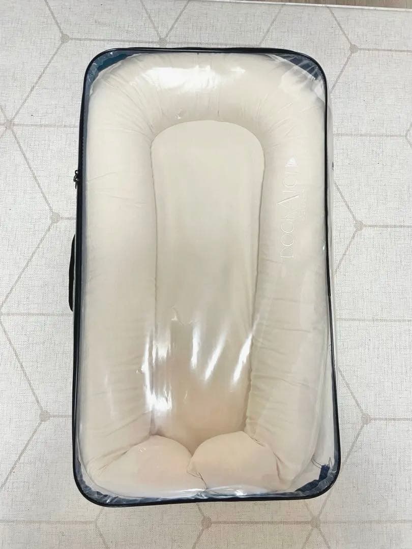 【美品】ドッカトット デラックス プラス 0-8ヶ月