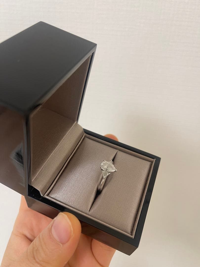 myumyu 専用1.09ct ダイヤモンドリング サイズ12 BVLGARI箱