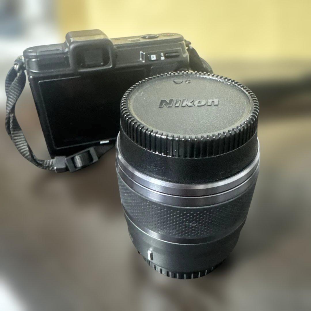 Nikon ニコン　ダブルレンズキット　Nikon1 v1 レンズ&ケース付き