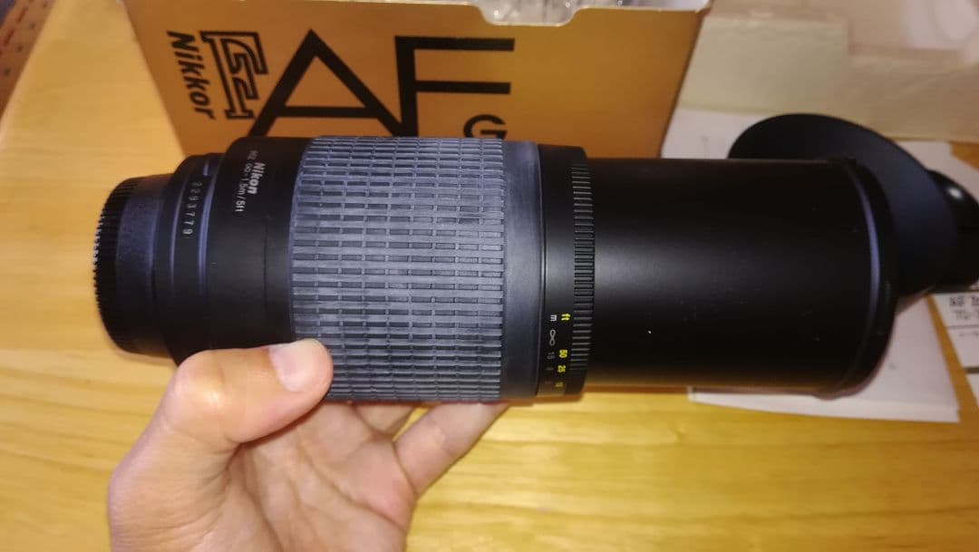 レンズ(ズーム) Nikon Zoom-Nikkor 70-300 4-5.6G