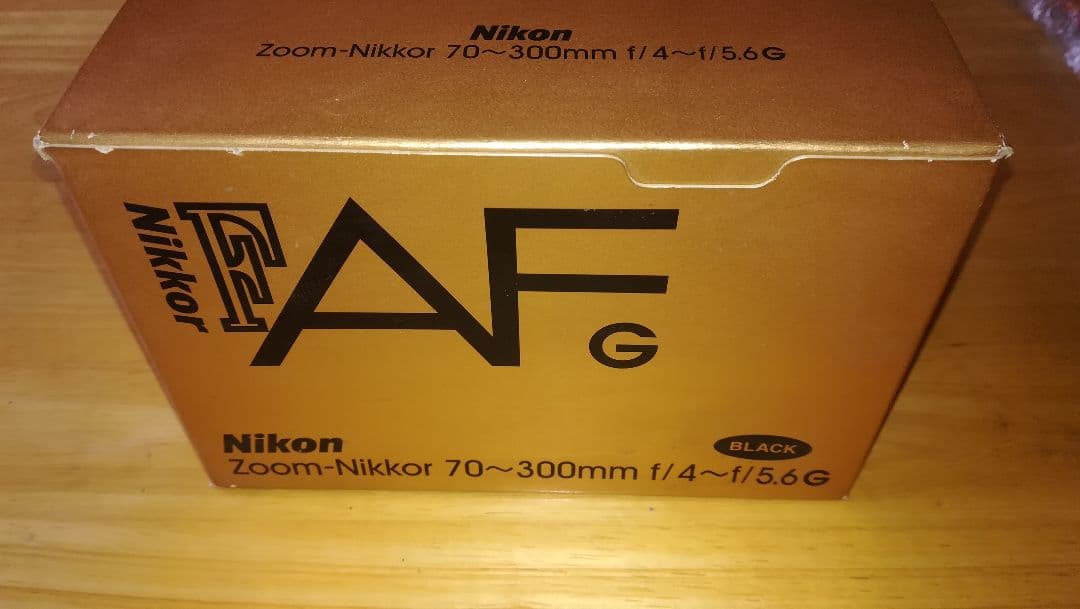 レンズ(ズーム) Nikon Zoom-Nikkor 70-300 4-5.6G