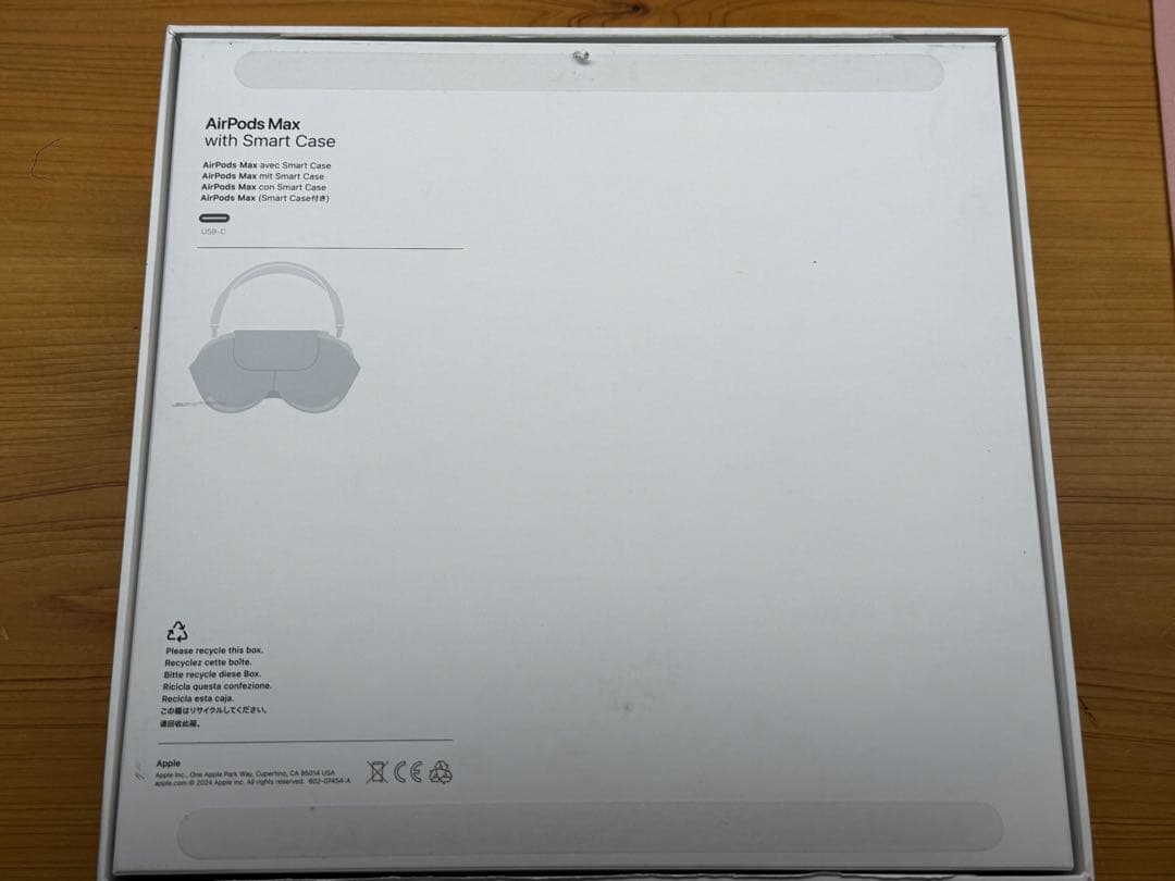 AirPods Max 保証付Type-C 2024年モデル　美品