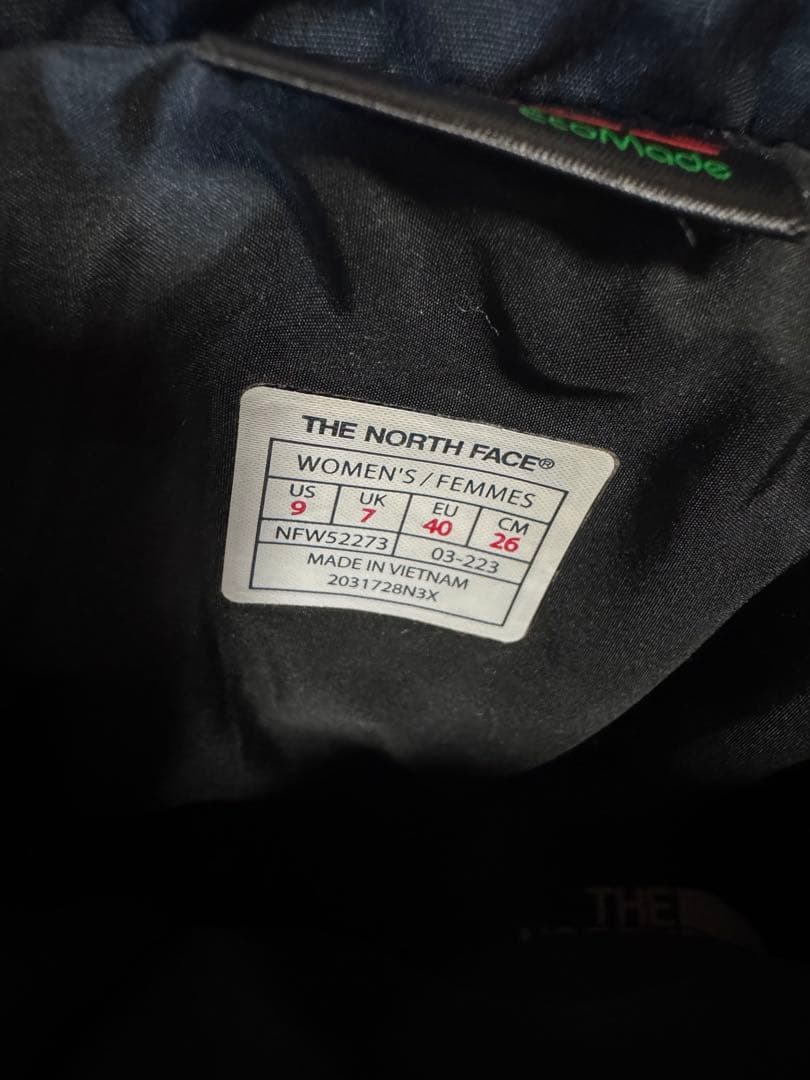 THE NORTH FACE ノースフェイス ヌプシブーツ ブーティー 26cm