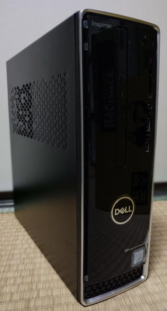 マエ　　　　DELL 省スペースPC WIn11 MsOffice2021