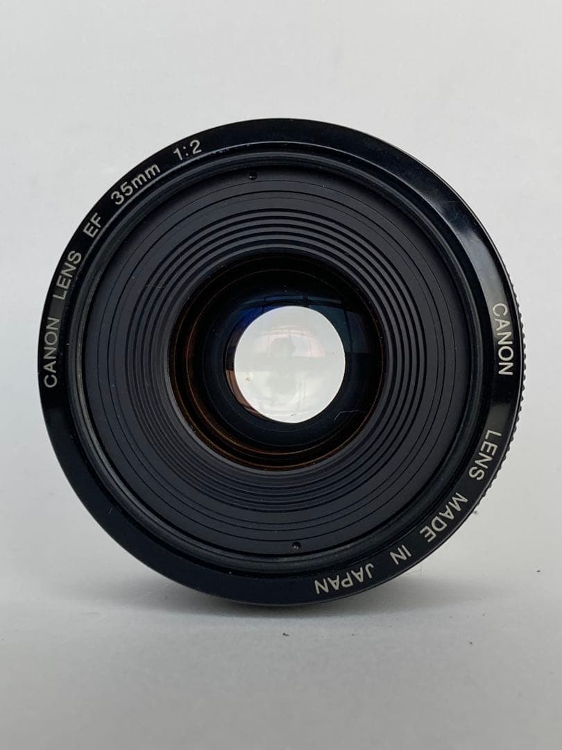 Canon EF 35mm f/2 レンズ