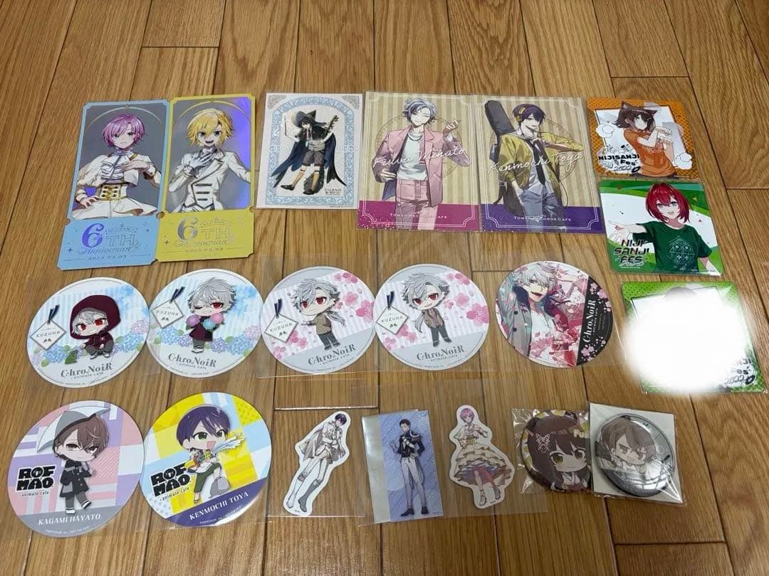 にじさんじ　まとめ売り