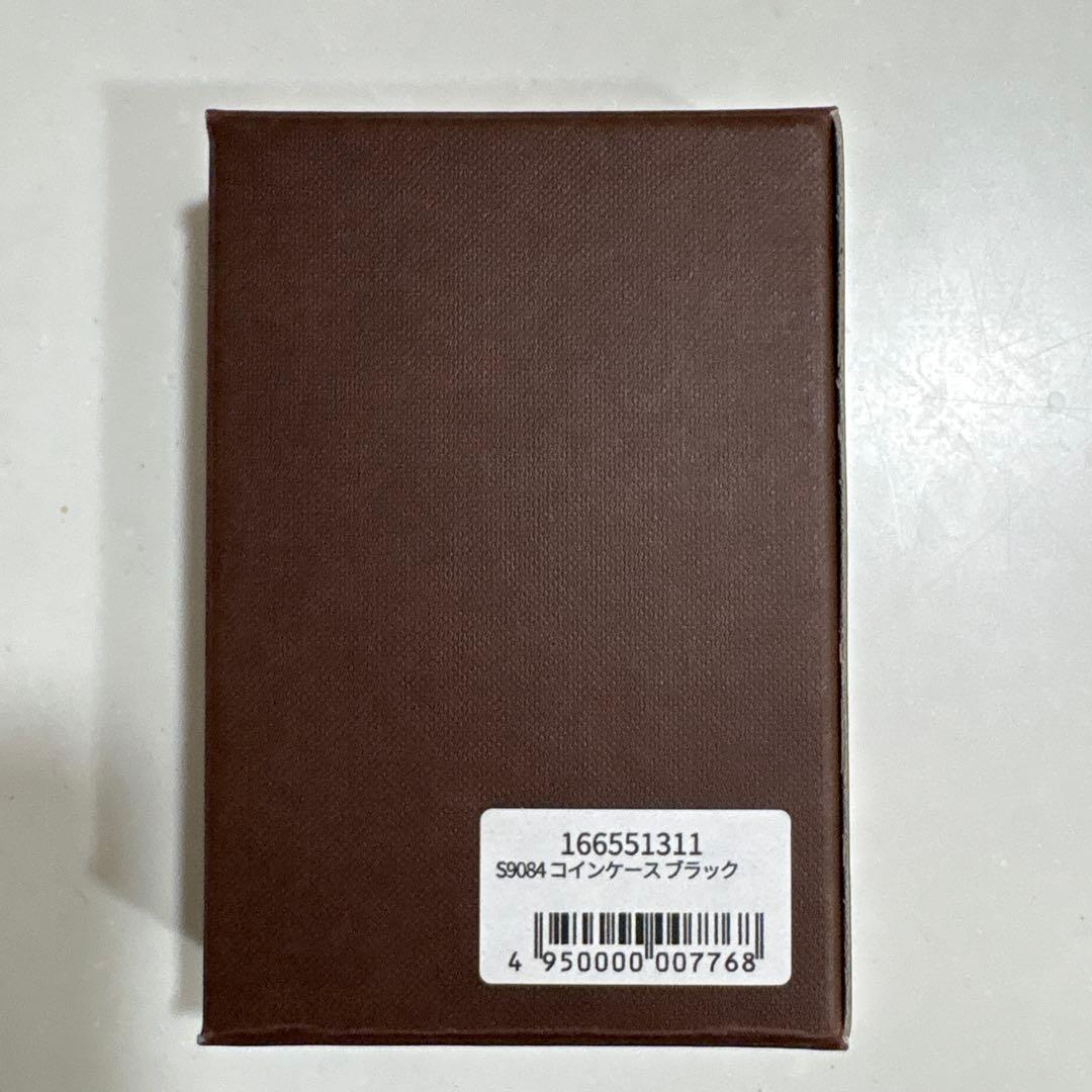 Whitehouse Cox 黒 ブライドルレザー ケース