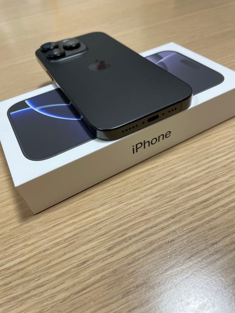 Iphone 16 Pro 128gb SIM フリー