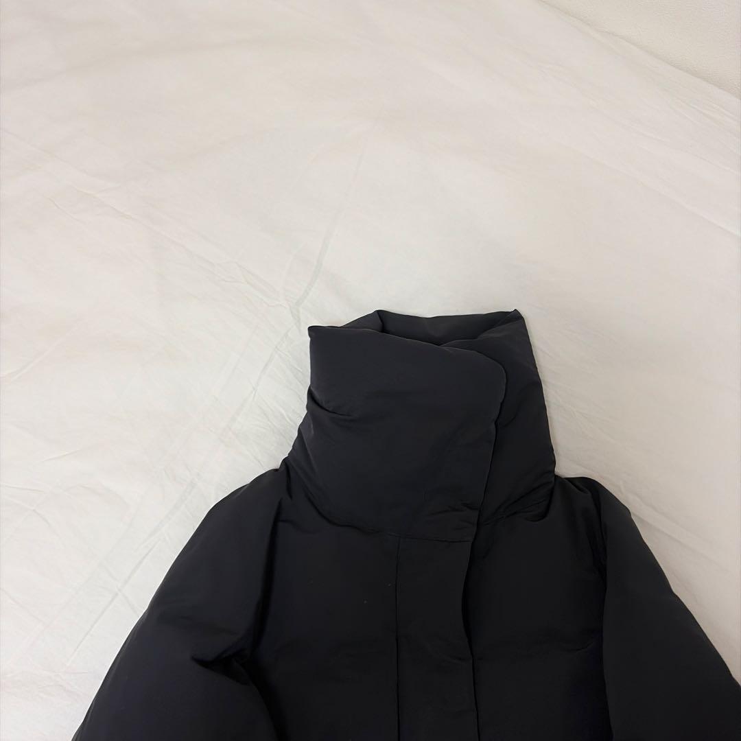 ユニクロ＋J ハイブリッドダウンジャケット黒S