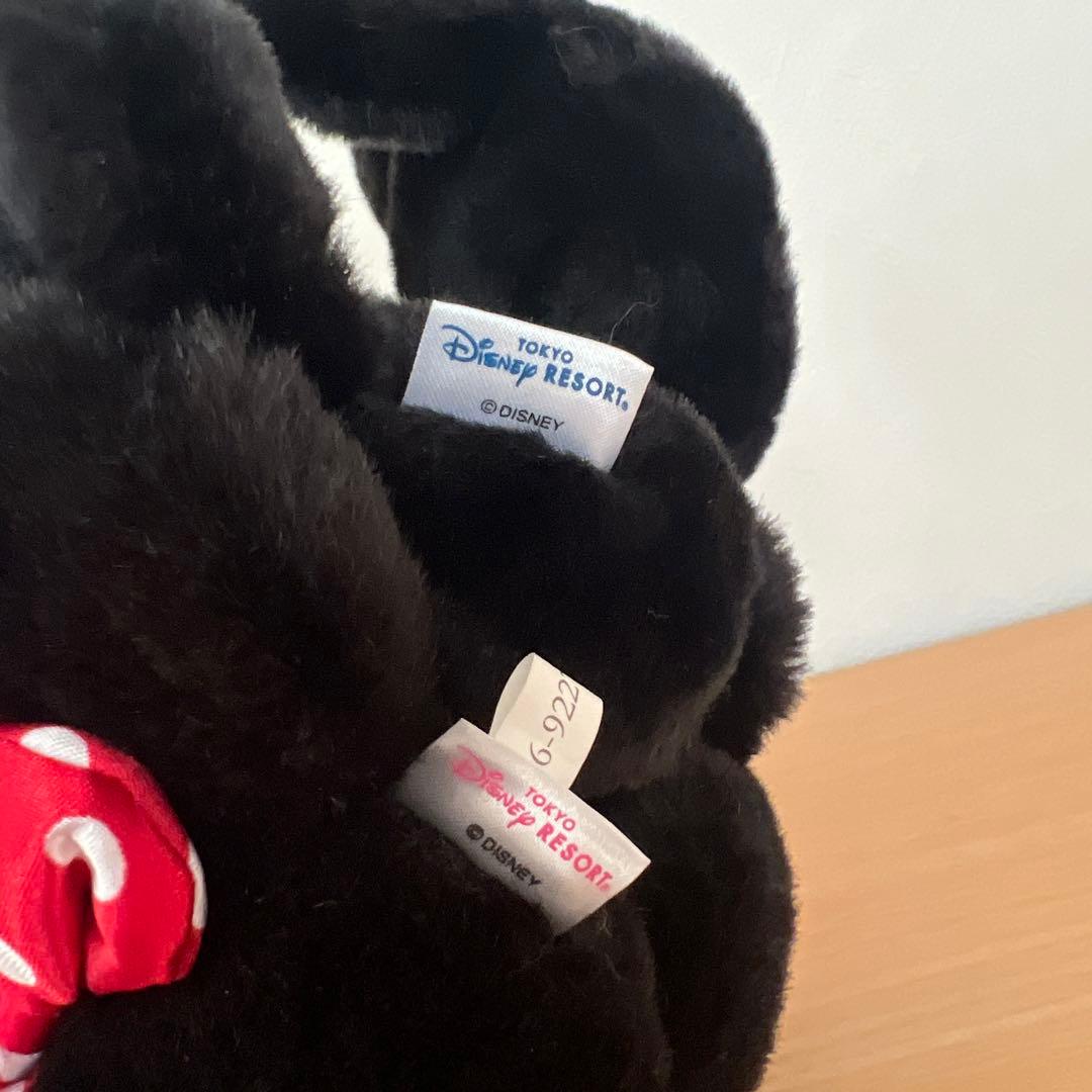 ディズニー　ミッキー ミニー イヤーマフ　耳当て ディズニーリゾート TDR