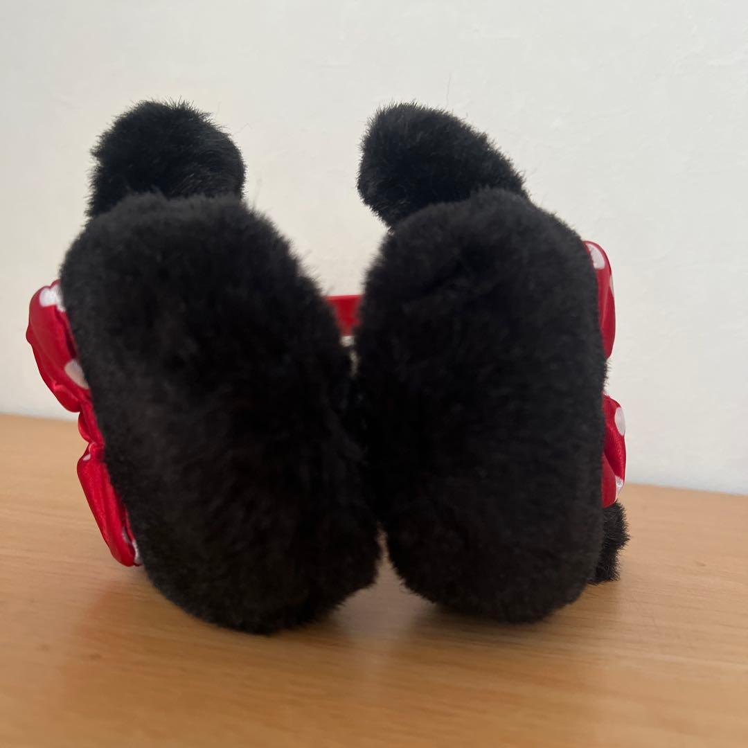 ディズニー　ミッキー ミニー イヤーマフ　耳当て ディズニーリゾート TDR