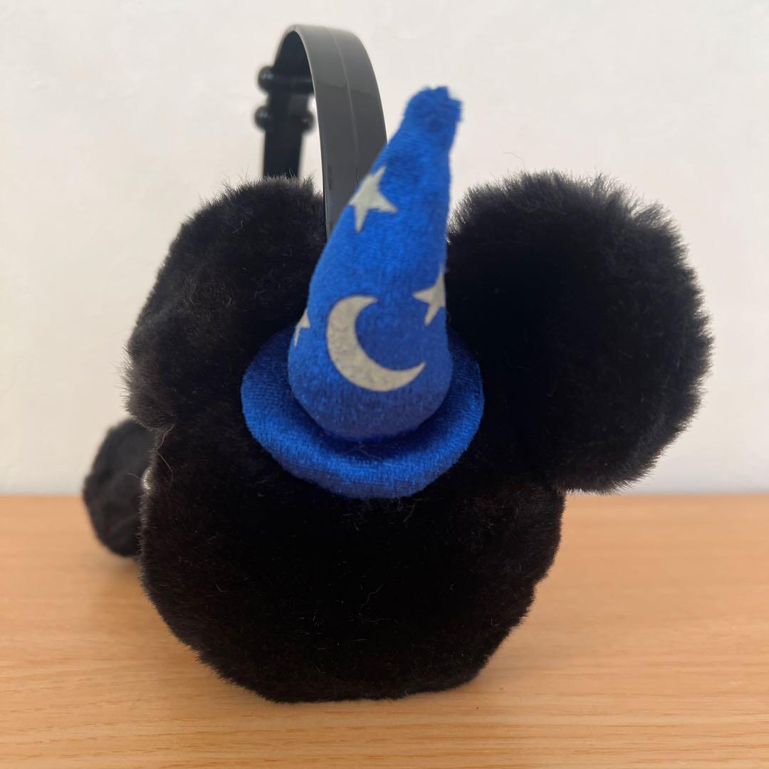 ディズニー　ミッキー ミニー イヤーマフ　耳当て ディズニーリゾート TDR