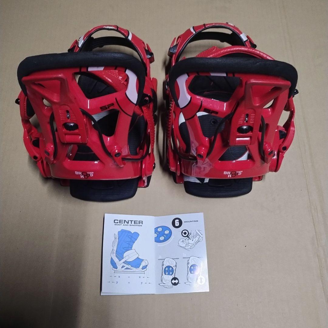sp united Brotherhood　スノーボードビンディング　Мサイズ