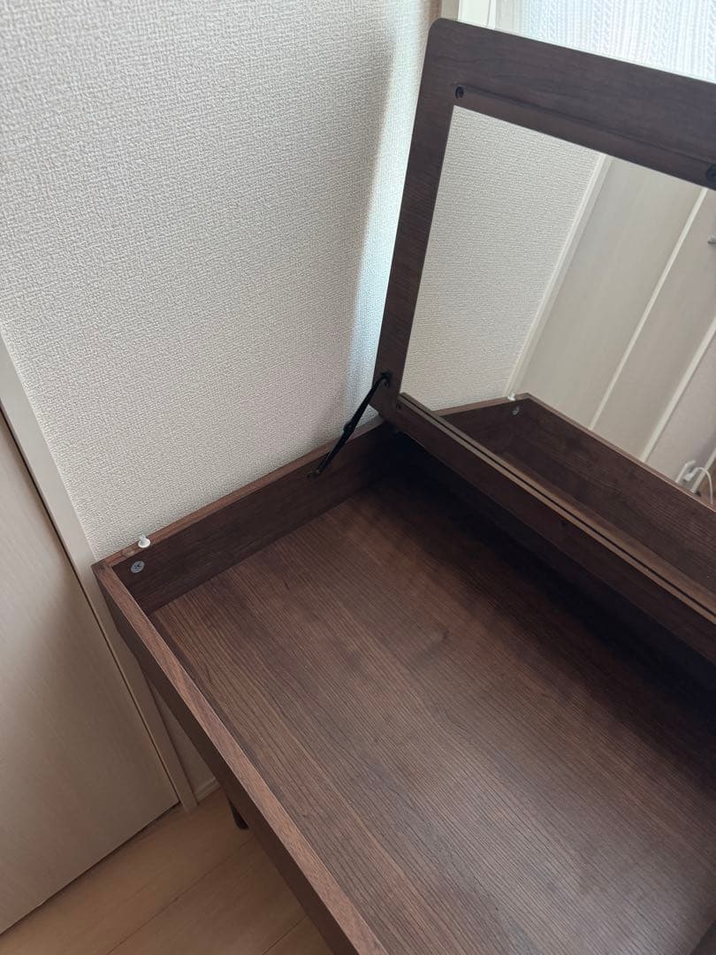 ドレッサー デスク テーブル 化粧台 デスク　ピオニー　DR-9048