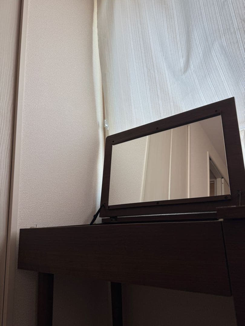 ドレッサー デスク テーブル 化粧台 デスク　ピオニー　DR-9048