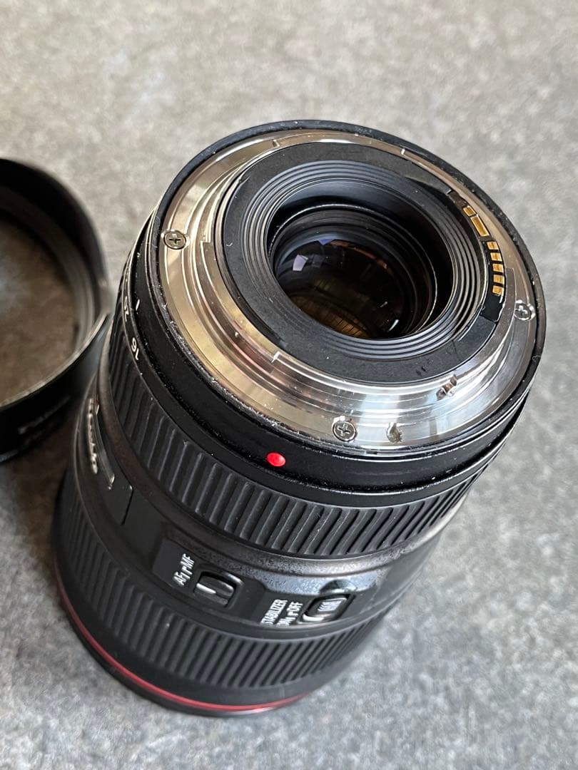 キヤノンEF16-35mm F4L IS USM 良品 プロテクトフィルター付き