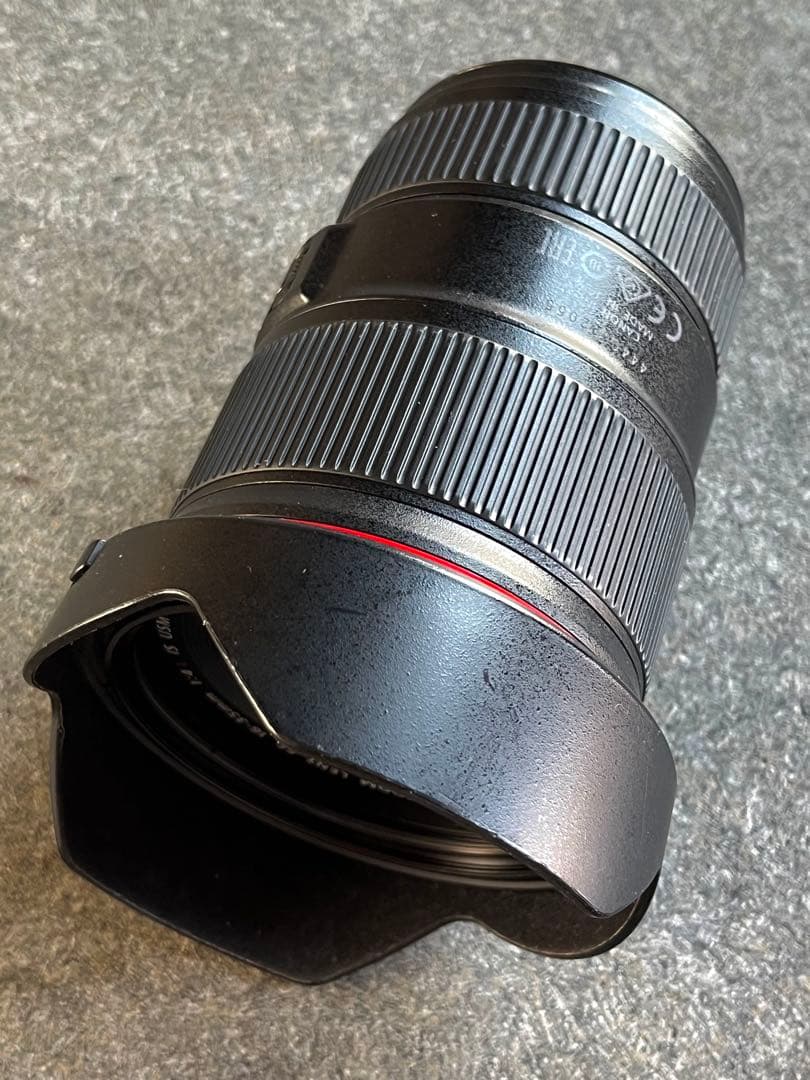 キヤノンEF16-35mm F4L IS USM 良品 プロテクトフィルター付き