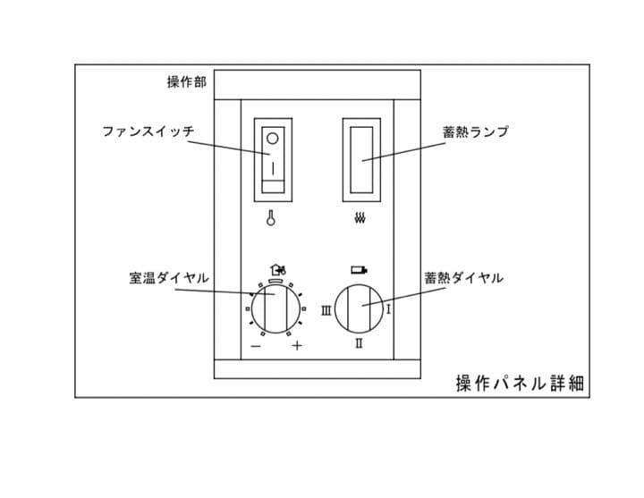 日本スティーベル 蓄熱式電気暖房器 送料別