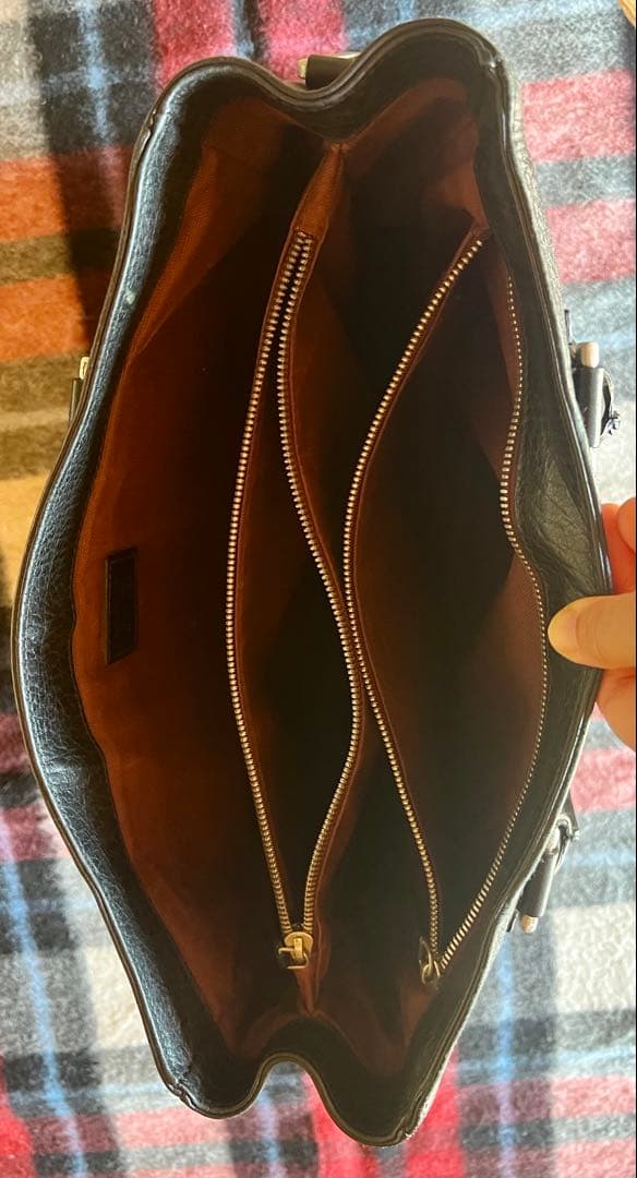 Salvatore Ferragamo ガンチーニ レザートートバッグ