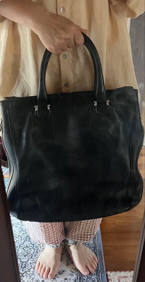 Salvatore Ferragamo ガンチーニ レザートートバッグ