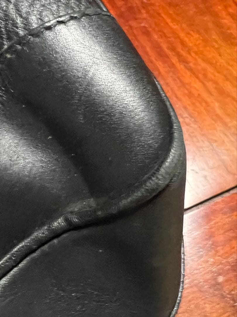 Salvatore Ferragamo ガンチーニ レザートートバッグ