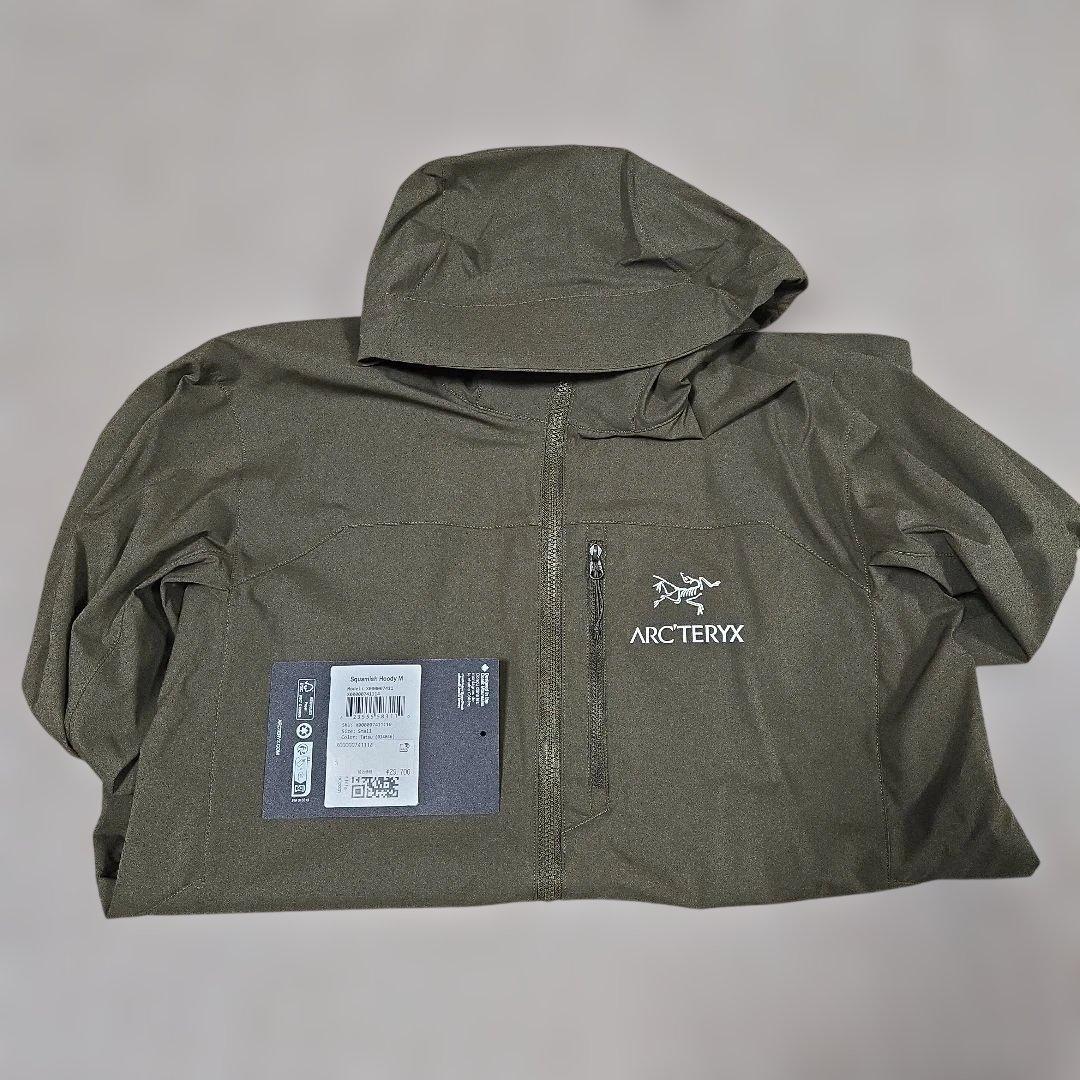 アークテリクス　スコーミッシュフーディ ARC 'TERYX サイズS