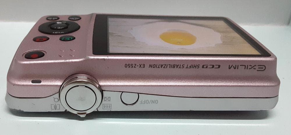 CASIO EX-Z550 ピンク コンパクトデジタルカメラ