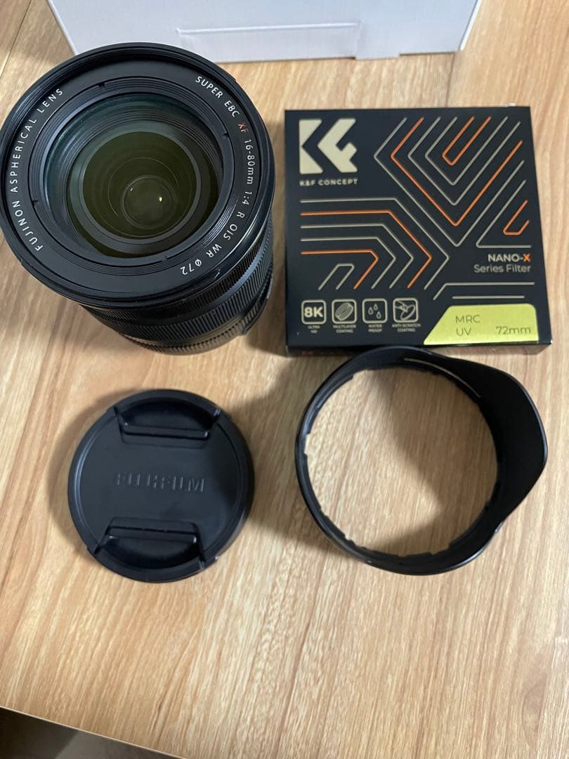 [ほぼ未使用]FUJIFILM XF16-80mmF4 R OIS WR