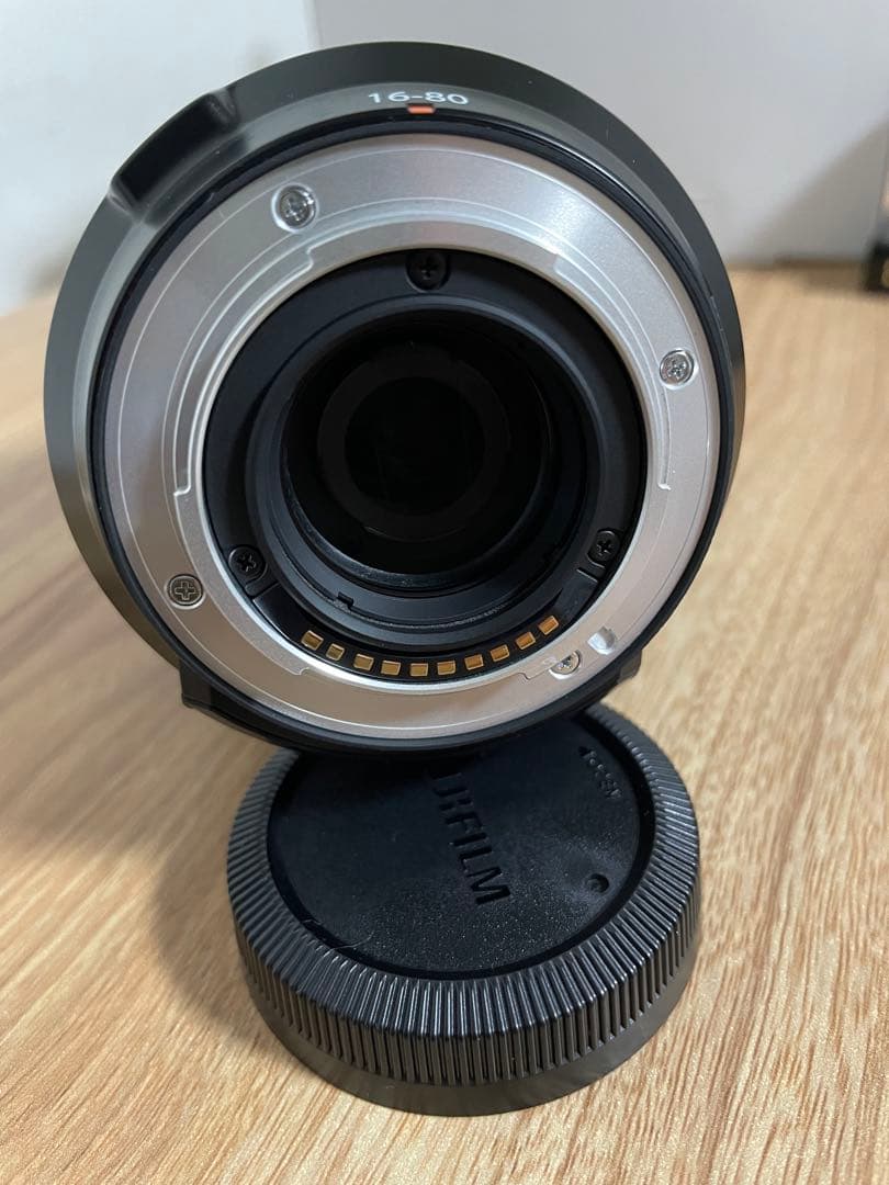 [ほぼ未使用]FUJIFILM XF16-80mmF4 R OIS WR