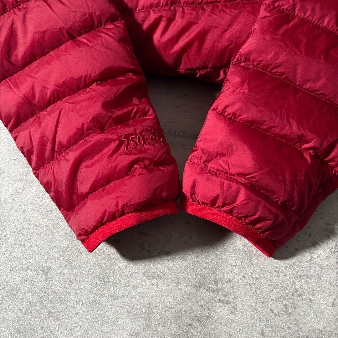 Marmot パフジャケット ダウン 短丈 ドローコード 750fill y2k