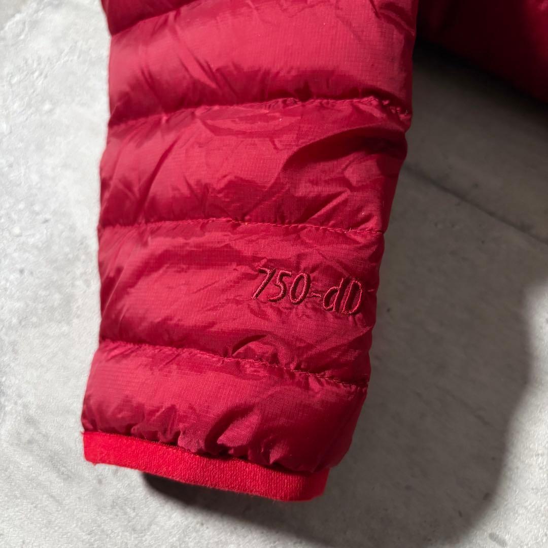 Marmot パフジャケット ダウン 短丈 ドローコード 750fill y2k