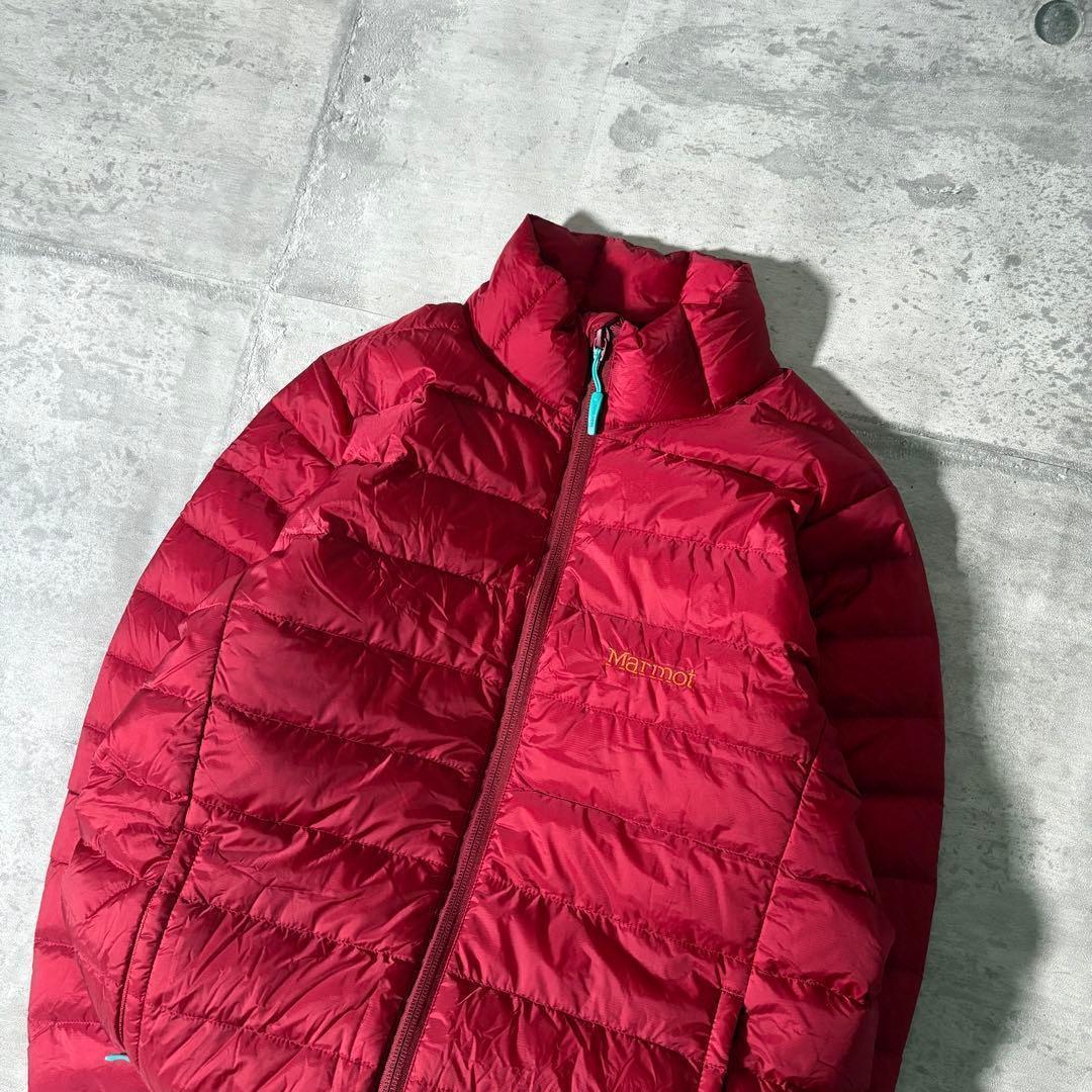 Marmot パフジャケット ダウン 短丈 ドローコード 750fill y2k