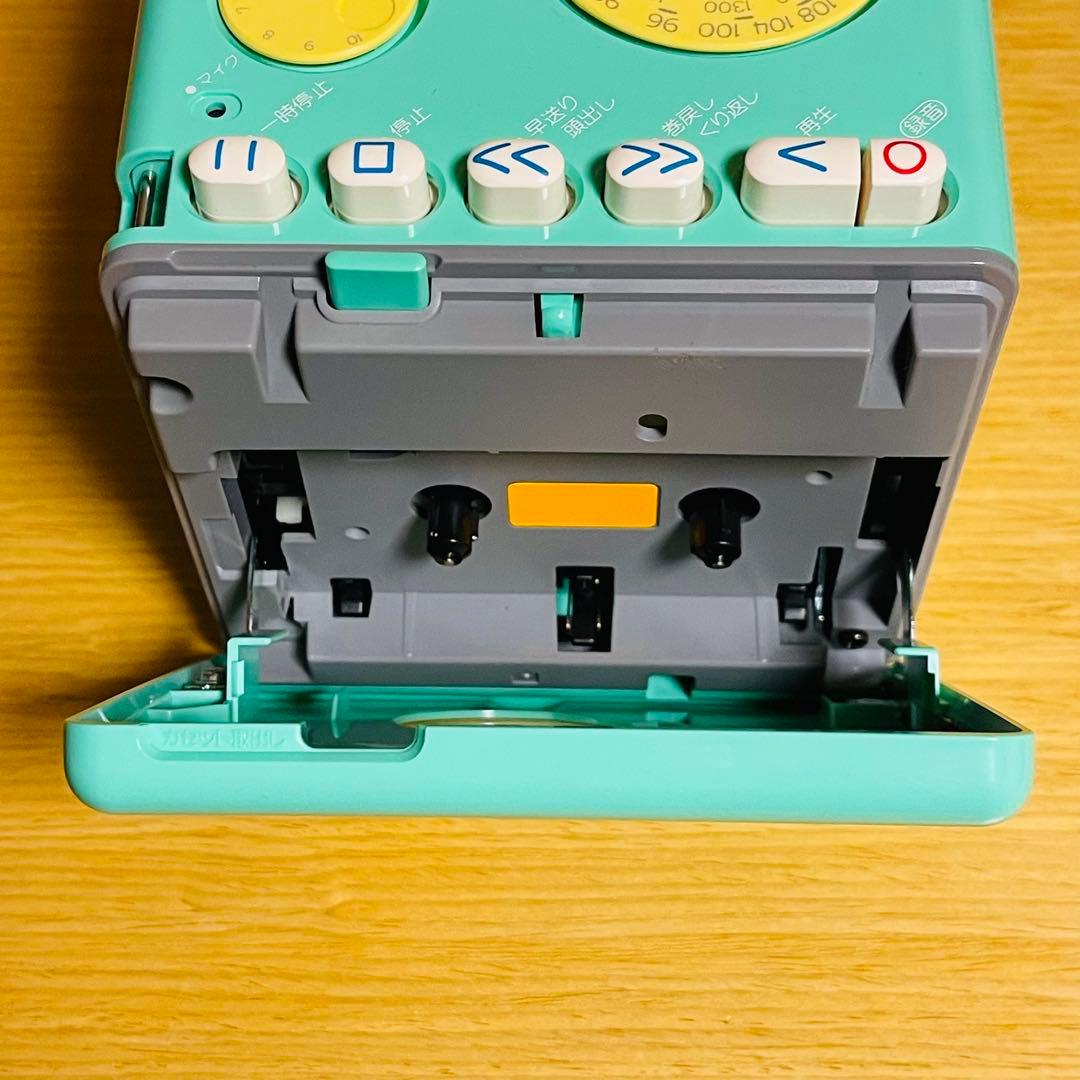 【新品・昭和レトロ】National キューブ型ラジカセ コロカセ RX-90