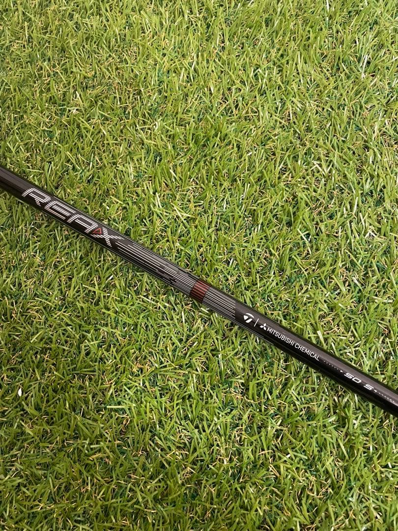 美品　QI4D REAX 50 （S）1W用　ドライバー用　シャフト