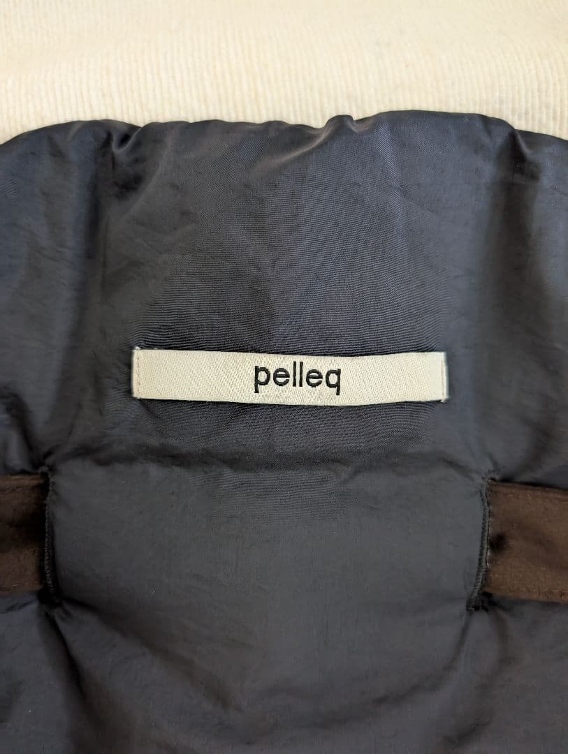pelleqラップスカート