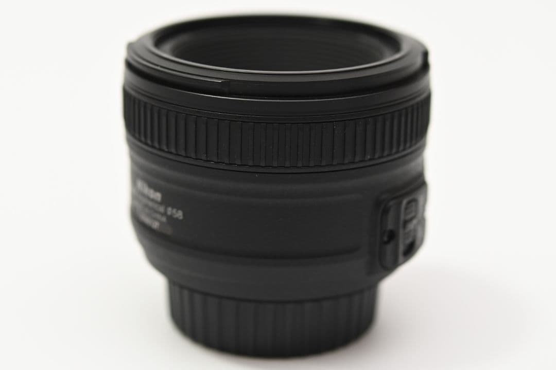 Shampoo AF-S NIKKOR 50mm f/1.8G レンズ