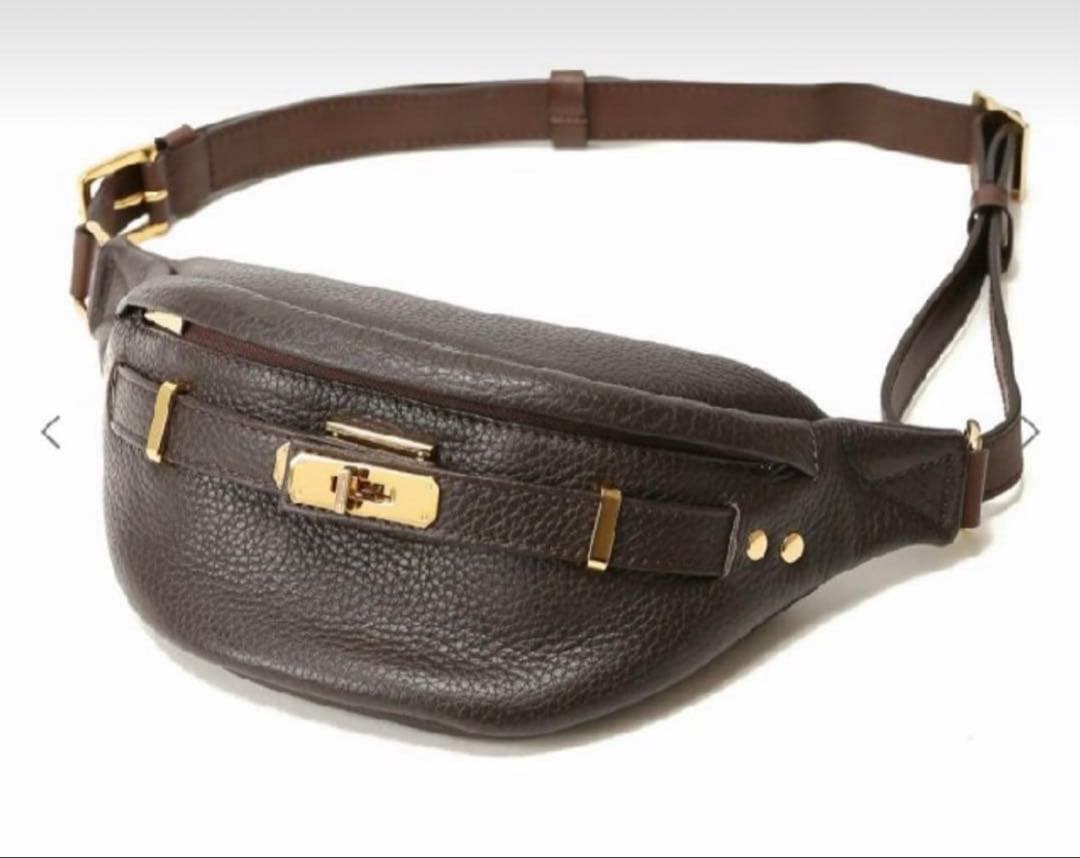 SITA PARANTICA シボカワウエストポーチ ボディバッグ