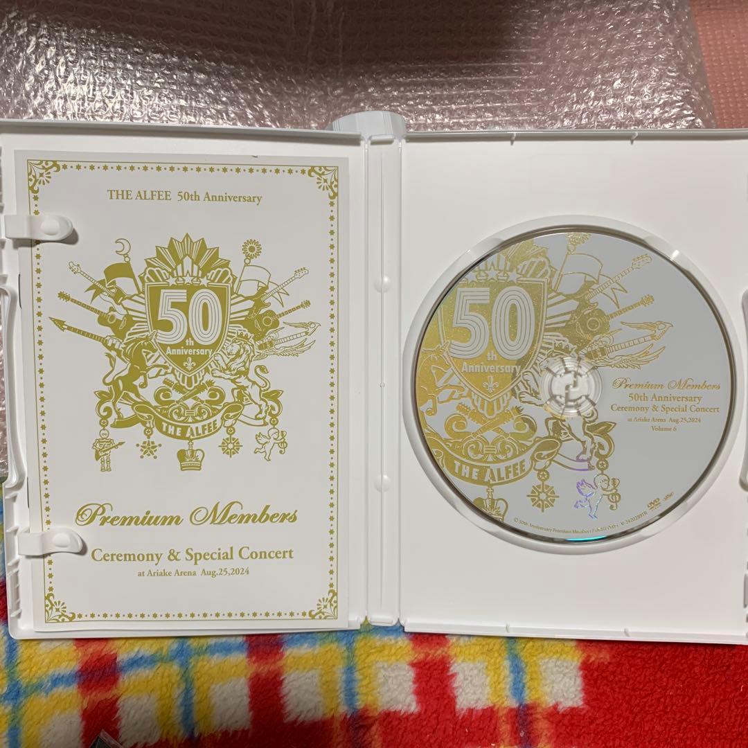 THE ALFEE 50周年記念DVD