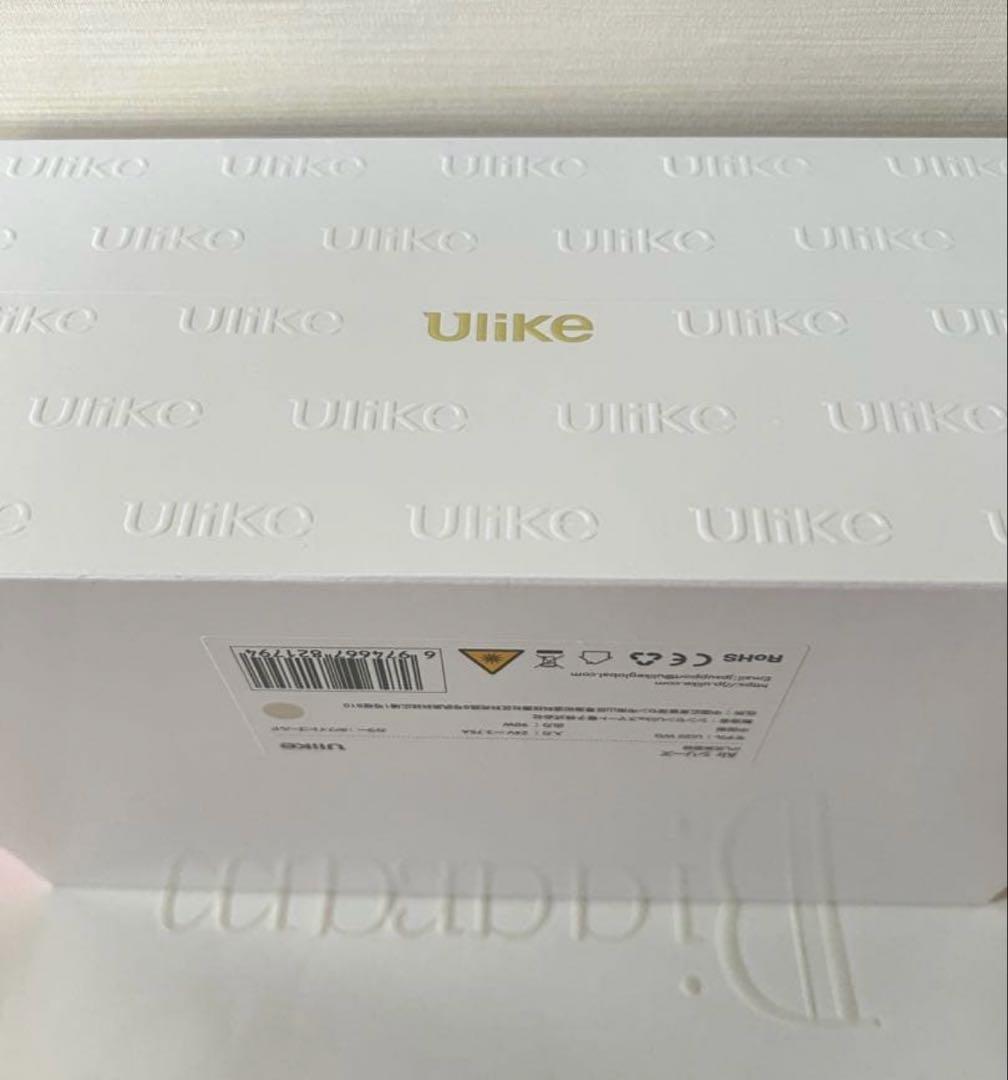 新品未開封Ulike 公式 IPL Air10 光美容器