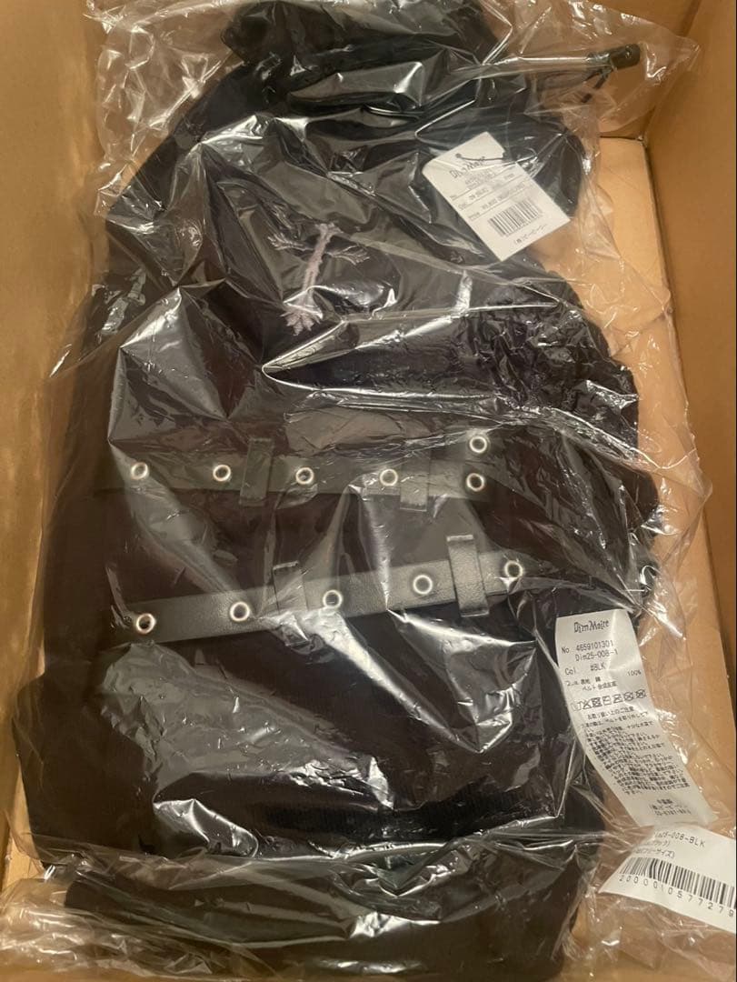 DimMoire ディムモアール 十字の誓い ニーハイ ウォーマー Black