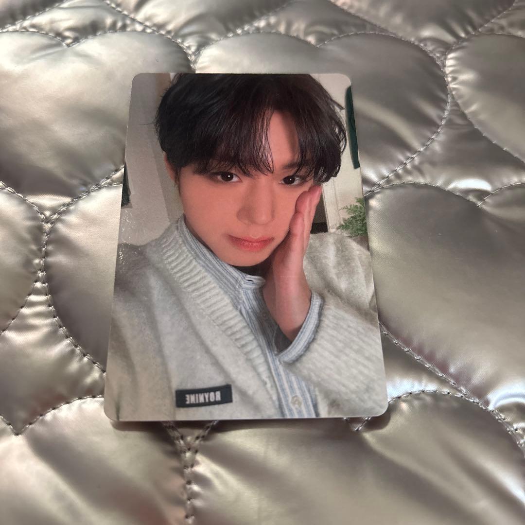 パクジフン opening vip入場特典