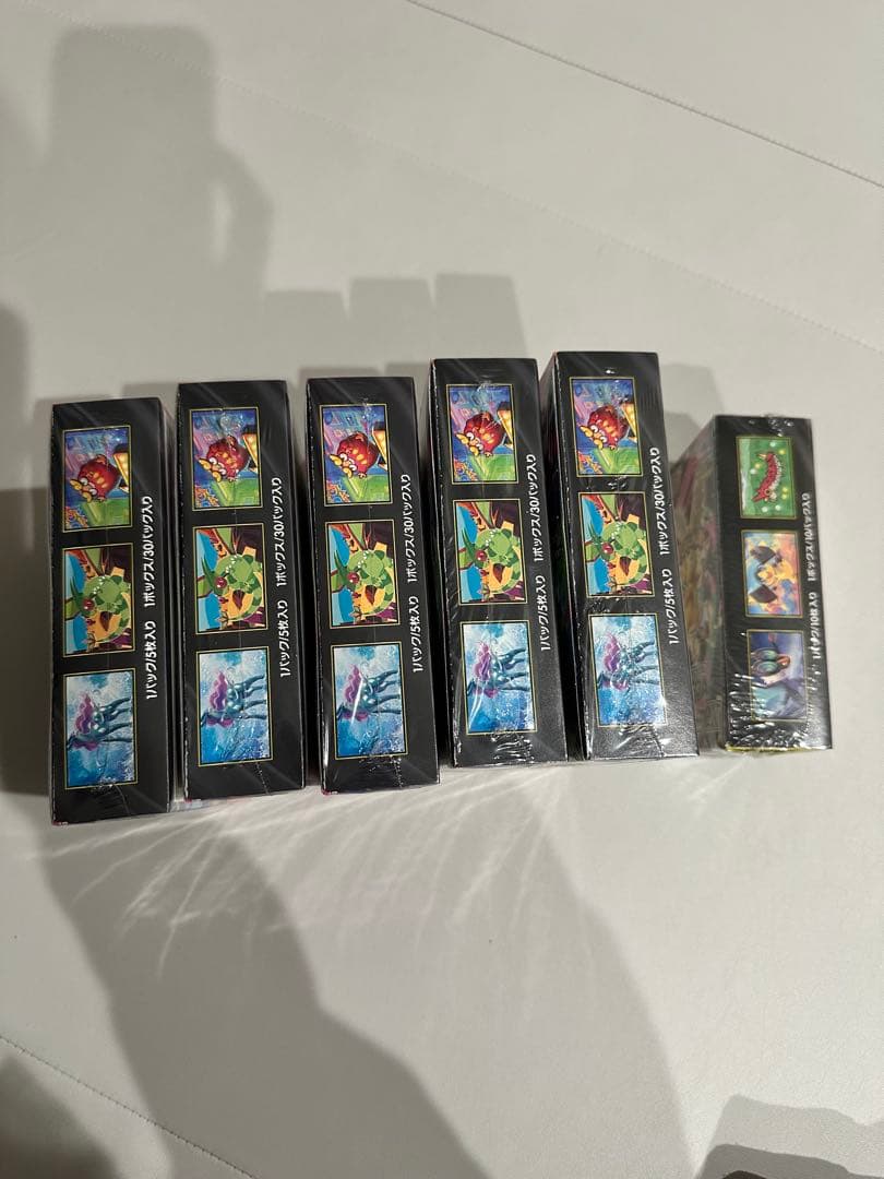 ポケモンカードインフェルノX未開封5BOX メガドリームex 1BOX