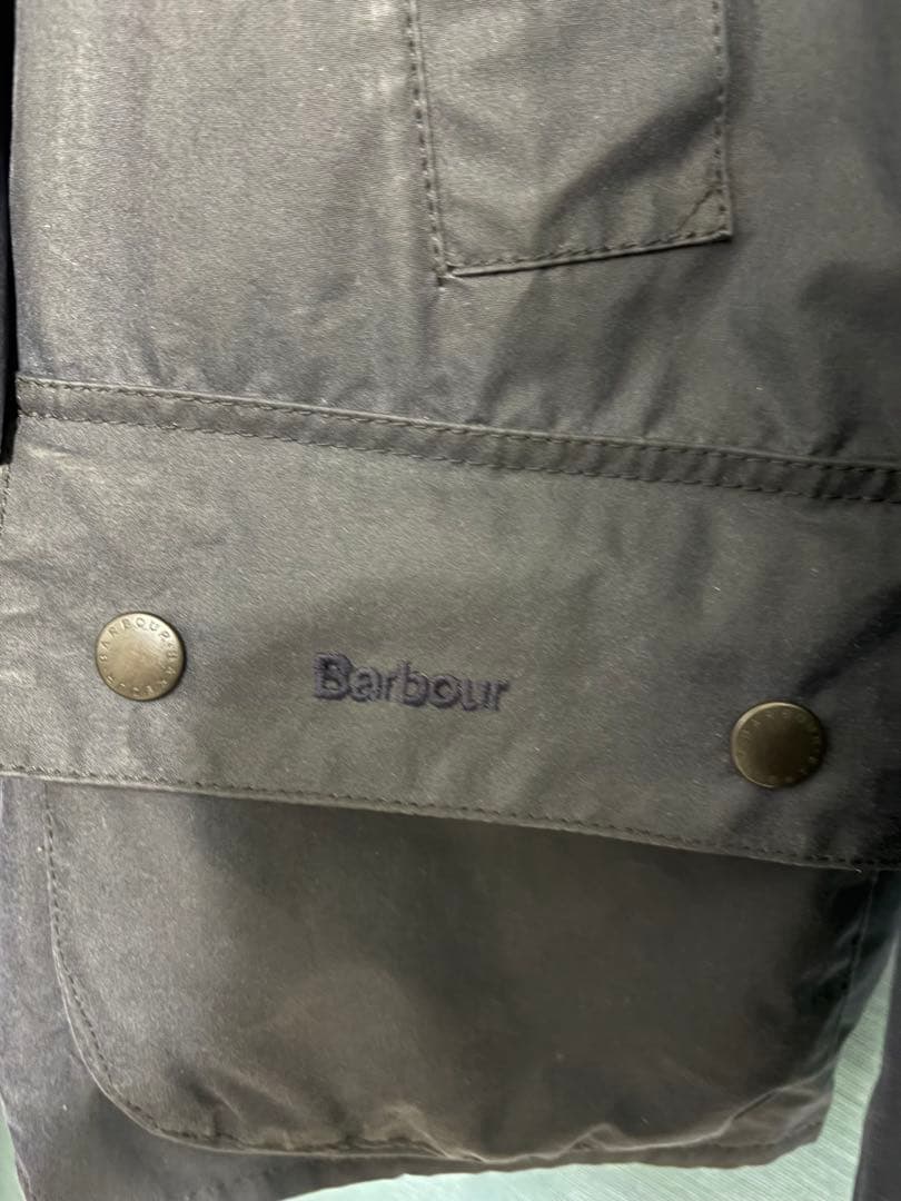 Barbour BEDALE サイズ40 ネイビー