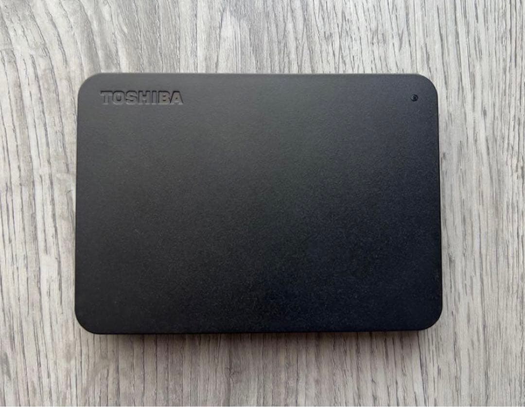 TOSHIBA Canvio 2TB ハードディスク HD-TPA2U3-B
