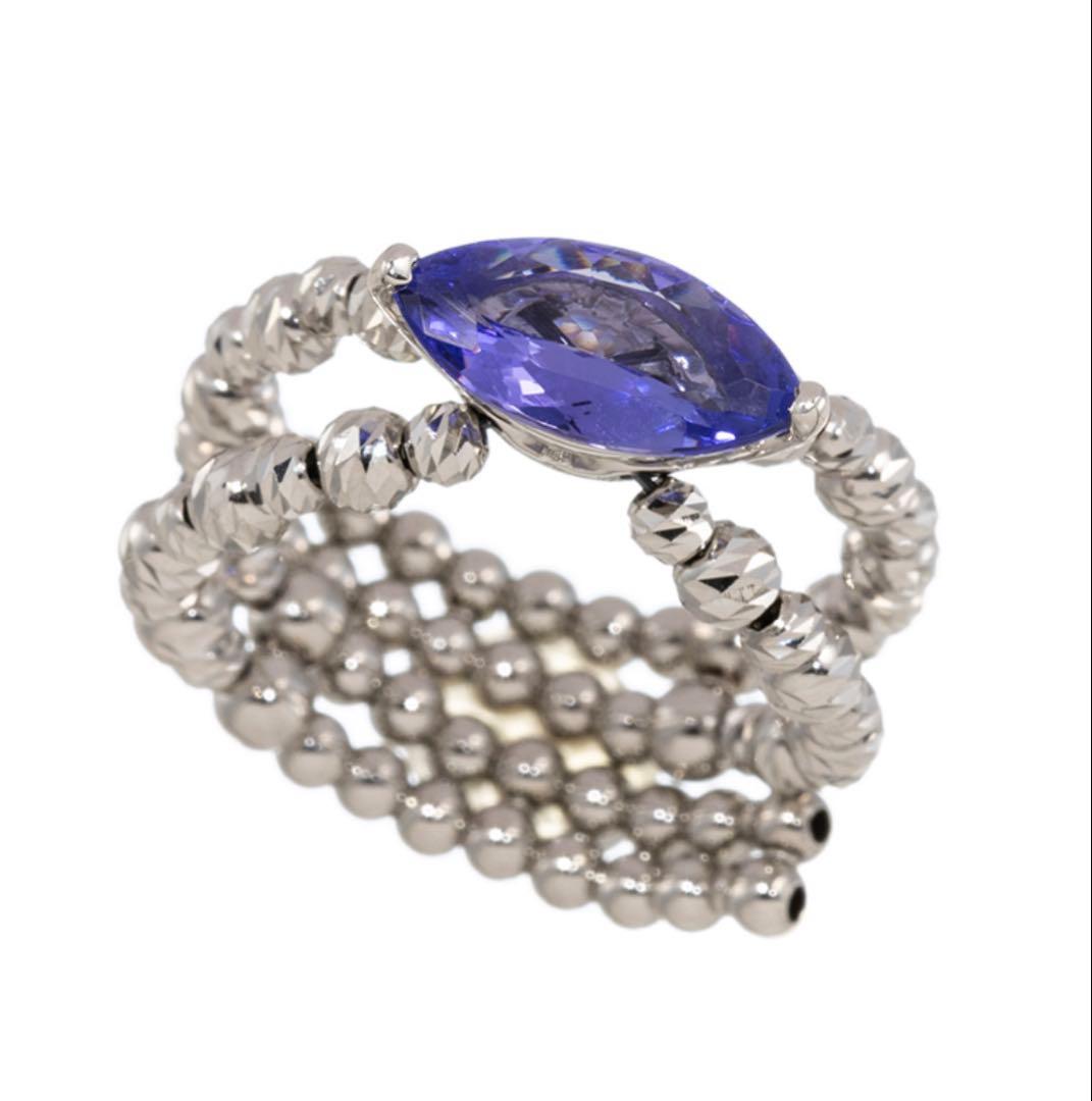 GSTV タンザナイト　フリーリング