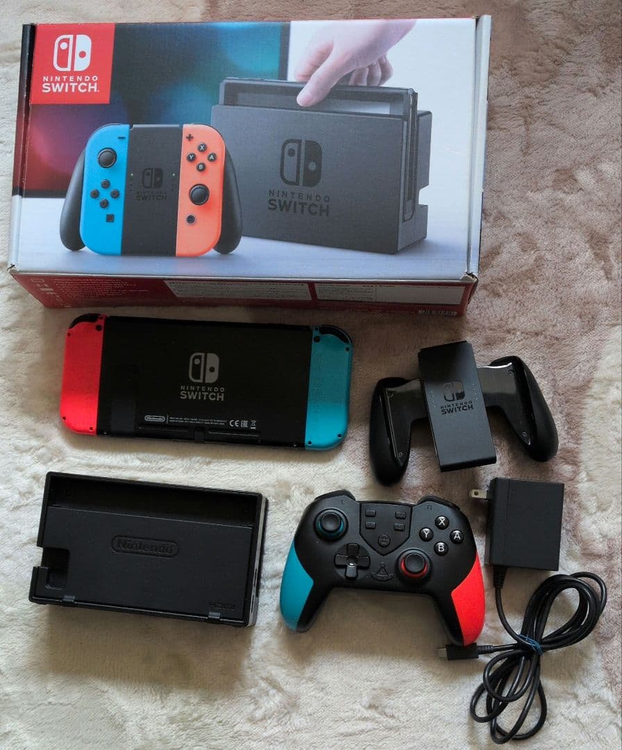 F*】様 【初期型/2017年】Nintendo Switch ニンテンドースイ