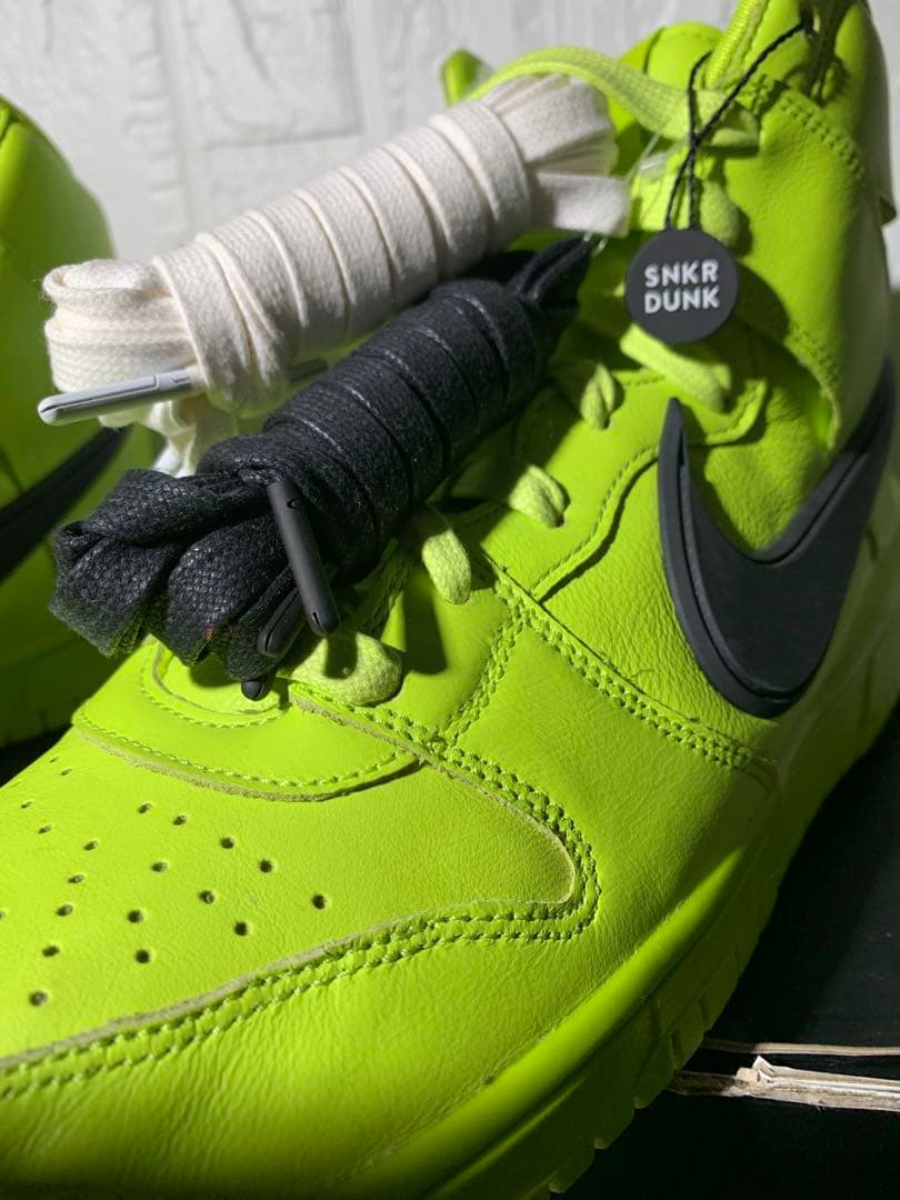 AMBUSH × NIKE DUNK HIGH アンブッシュ　ナイキ　ダンク