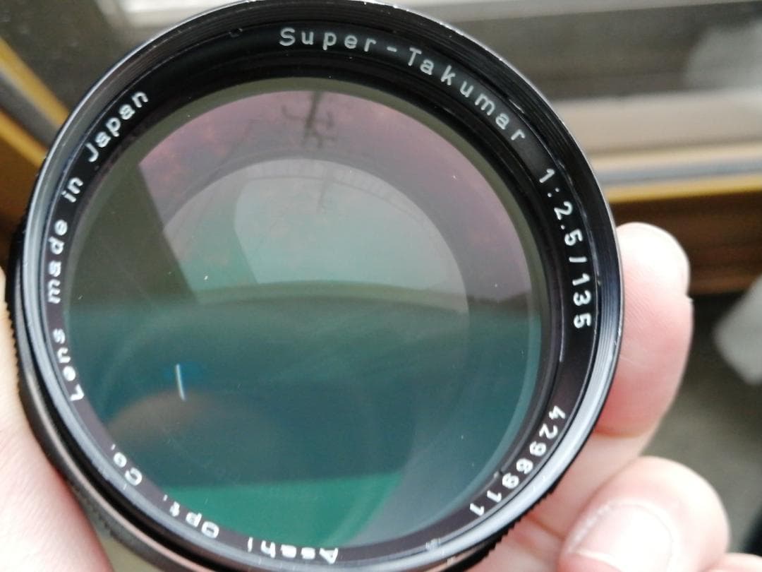 レンズ(単焦点) PENTAX Super Takumar 135mm F2.5 #7194