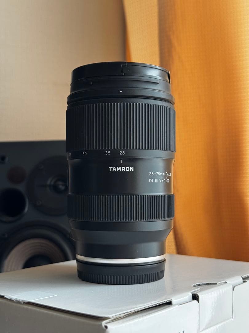 【美品】TAMRON 28-75mm F/2.8 Di III VXD G2