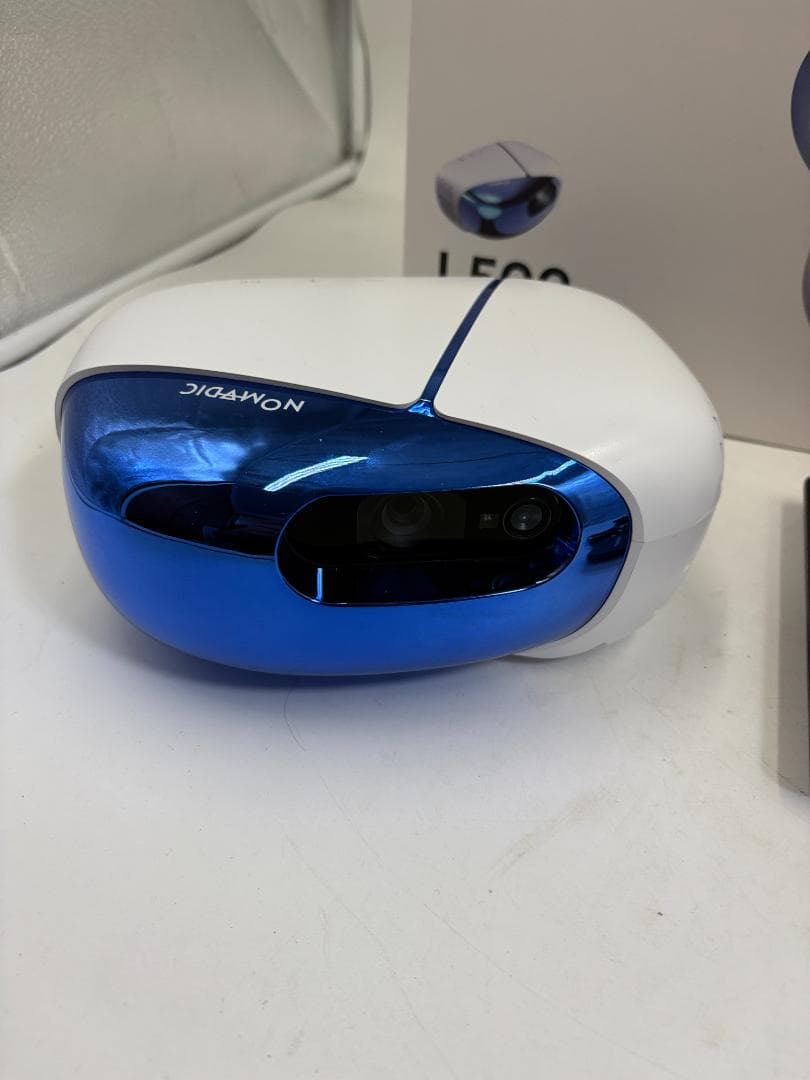 NOMVDIC L500 ポータブル RGB レーザープロジェクター 中古美品